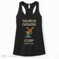 Taurus Gemini Cusp Zodiac Horoscope Gift Women's Tank Top thumb 0