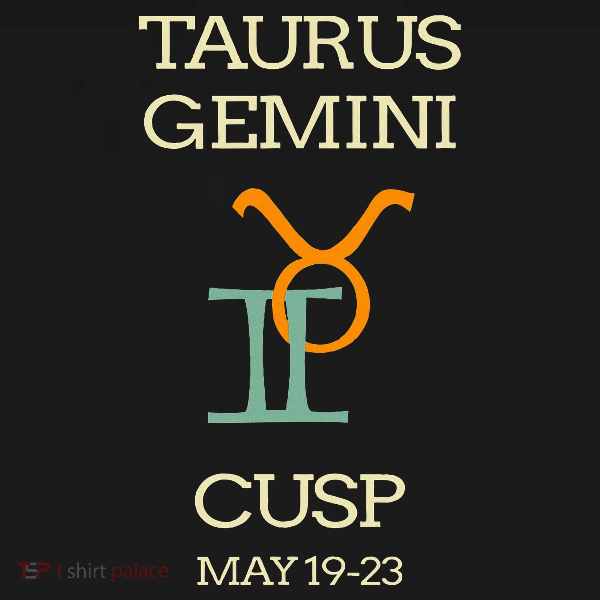 Taurus Gemini Cusp Zodiac Horoscope Gift Toddler Hoodie
