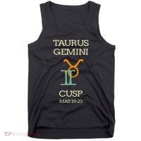 Taurus Gemini Cusp Zodiac Horoscope Gift Tank Top thumb 0