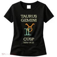 Taurus Gemini Cusp Zodiac Horoscope Gift Women's T-Shirt thumb 0