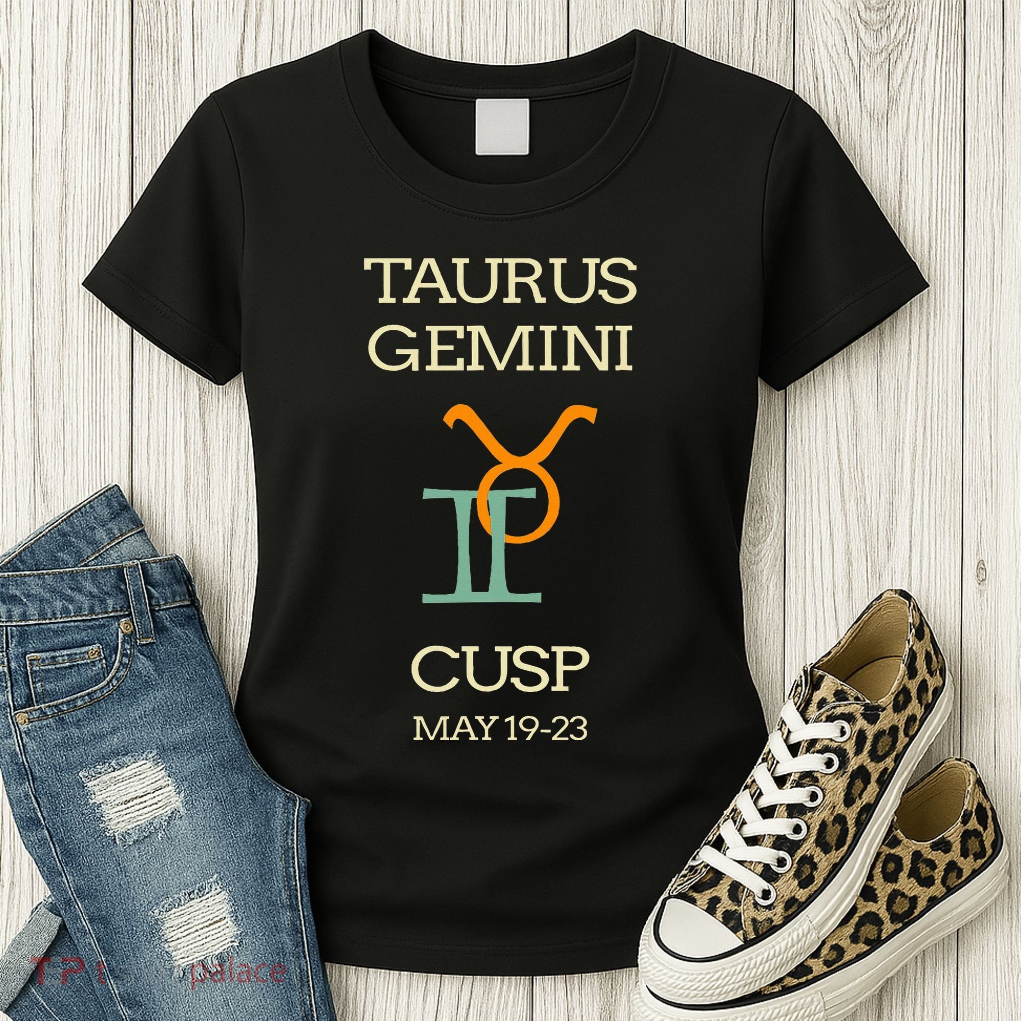Taurus Gemini Cusp Zodiac Horoscope Gift Women's T-Shirt