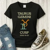 Taurus Gemini Cusp Zodiac Horoscope Gift Women's T-Shirt thumb 3