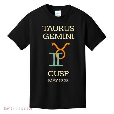 Taurus Gemini Cusp Zodiac Horoscope Gift Kids T-Shirt