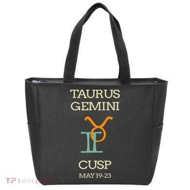 Taurus Gemini Cusp Zodiac Horoscope Gift Tote Bag