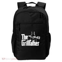 The Grillfather Dad Chef Grilling Grill Master Bbq Gift Backpack thumb 0