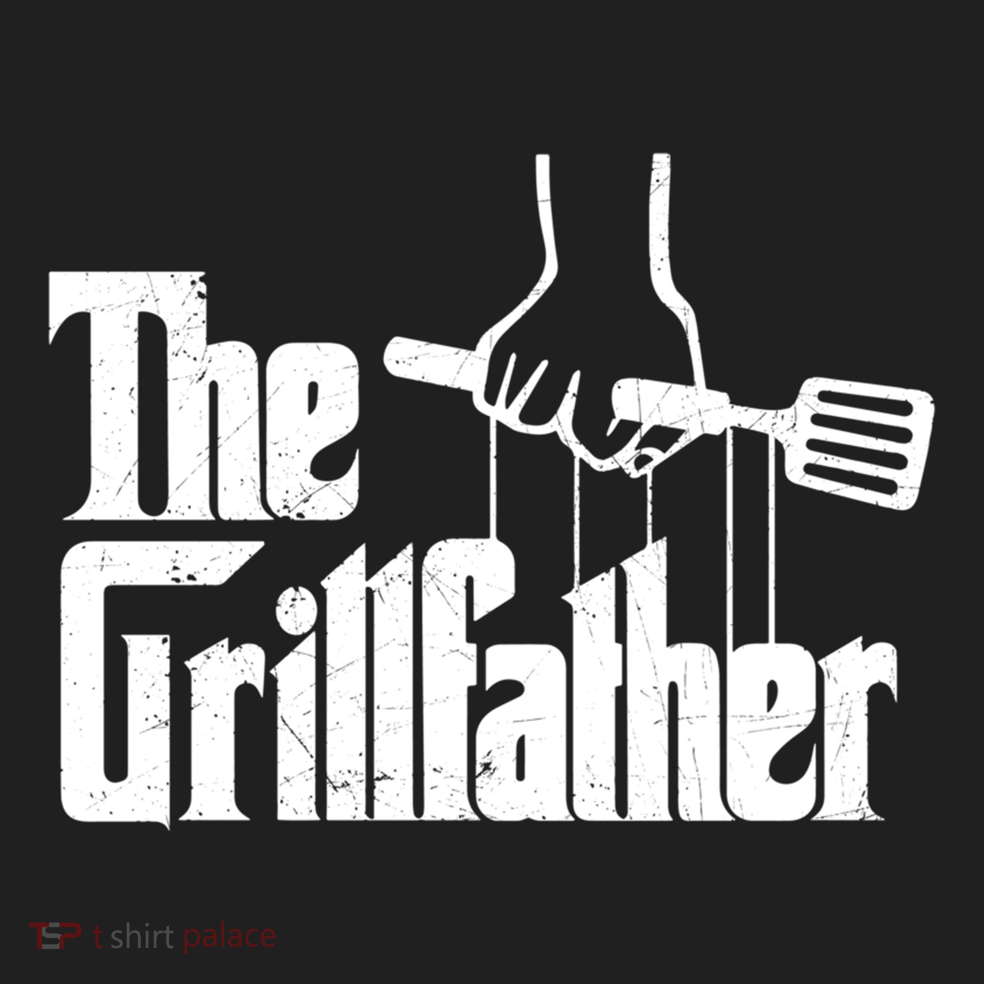 The Grillfather Dad Chef Grilling Grill Master Bbq Gift Beanie