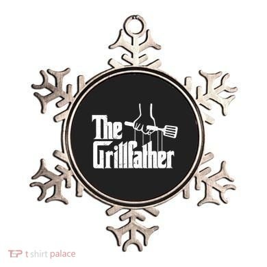 The Grillfather Dad Chef Grilling Grill Master Bbq Gift Ornament