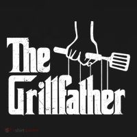 The Grillfather Dad Chef Grilling Grill Master Bbq Gift Ornament thumb 1