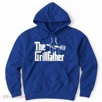 The Grillfather Dad Chef Grilling Grill Master Bbq Gift Hoodie thumb 0