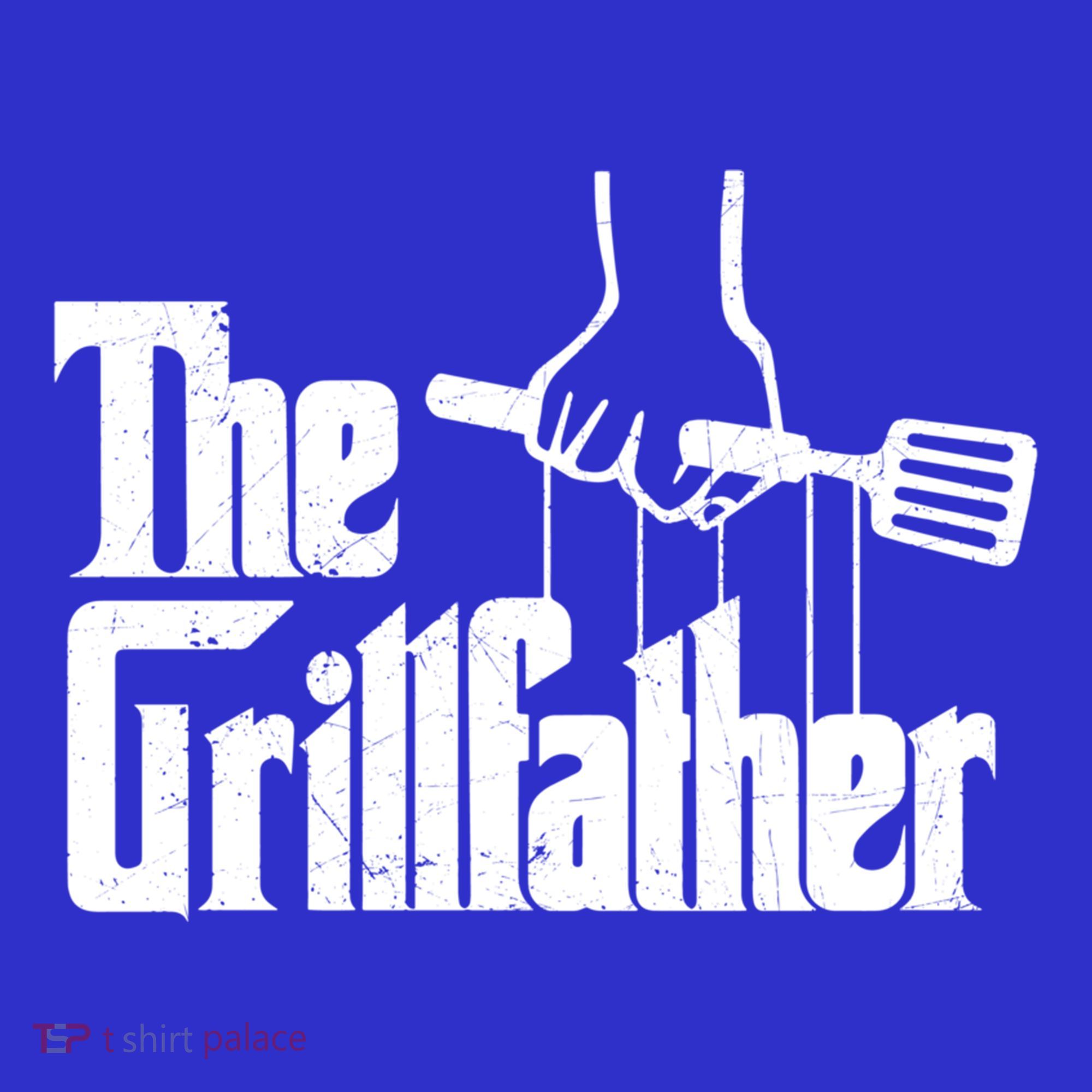 The Grillfather Dad Chef Grilling Grill Master Bbq Gift Mousepad