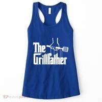 The Grillfather Dad Chef Grilling Grill Master Bbq Gift Women's Tank Top thumb 0