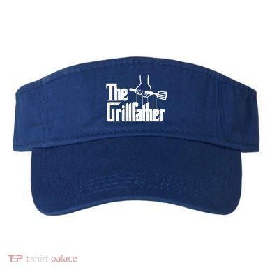 The Grillfather Dad Chef Grilling Grill Master Bbq Gift Visor