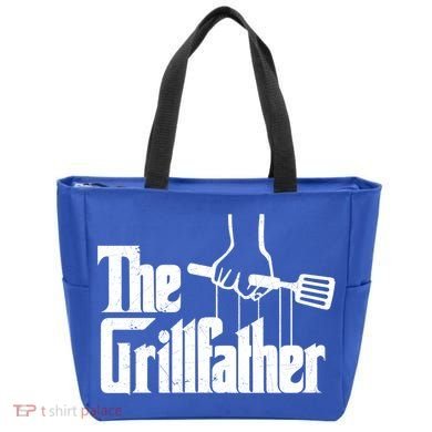 The Grillfather Dad Chef Grilling Grill Master Bbq Gift Tote Bag