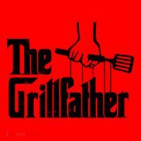 The Grillfather Dad Chef Grilling Grill Master Bbq Gift Santa Hat thumb 1