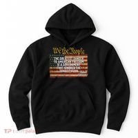 The Greatest Danger To American Freedom Thomas Jefferson Hoodie thumb 0