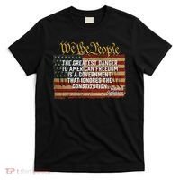 The Greatest Danger To American Freedom Thomas Jefferson T-Shirt thumb 0