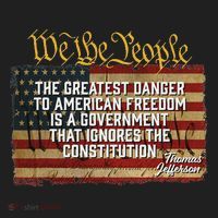 The Greatest Danger To American Freedom Thomas Jefferson Beanie thumb 2