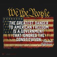 The Greatest Danger To American Freedom Thomas Jefferson Women's Hoodie thumb 2