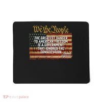 The Greatest Danger To American Freedom Thomas Jefferson Mousepad thumb 0