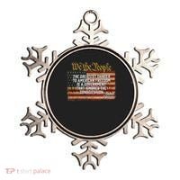 The Greatest Danger To American Freedom Thomas Jefferson Ornament thumb 0