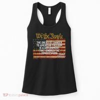 The Greatest Danger To American Freedom Thomas Jefferson Women's Tank Top thumb 0