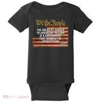 The Greatest Danger To American Freedom Thomas Jefferson Baby Bodysuit thumb 0