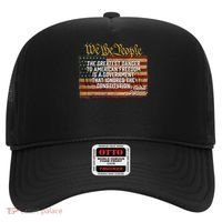 The Greatest Danger To American Freedom Thomas Jefferson Hat thumb 0