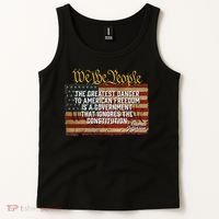 The Greatest Danger To American Freedom Thomas Jefferson Tank Top thumb 2