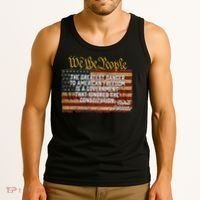 The Greatest Danger To American Freedom Thomas Jefferson Tank Top thumb 3