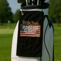 The Greatest Danger To American Freedom Thomas Jefferson Golf Towel thumb 2