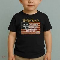 The Greatest Danger To American Freedom Thomas Jefferson Toddler T-Shirt thumb 2