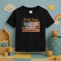 The Greatest Danger To American Freedom Thomas Jefferson Toddler T-Shirt thumb 3