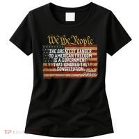 The Greatest Danger To American Freedom Thomas Jefferson Women's T-Shirt thumb 0