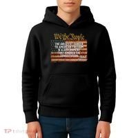 The Greatest Danger To American Freedom Thomas Jefferson Kids Hoodie thumb 4