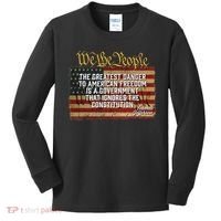 The Greatest Danger To American Freedom Thomas Jefferson Kids Long Sleeve Shirt thumb 0