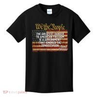 The Greatest Danger To American Freedom Thomas Jefferson Kids T-Shirt thumb 0