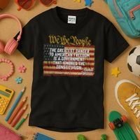 The Greatest Danger To American Freedom Thomas Jefferson Kids T-Shirt thumb 3