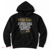 The Greatest Danger To American Freedom Thomas Jefferson Hoodie thumb 0