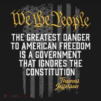 The Greatest Danger To American Freedom Thomas Jefferson Hoodie thumb 2