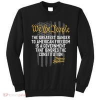 The Greatest Danger To American Freedom Thomas Jefferson Sweatshirt thumb 0