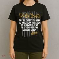 The Greatest Danger To American Freedom Thomas Jefferson T-Shirt thumb 4