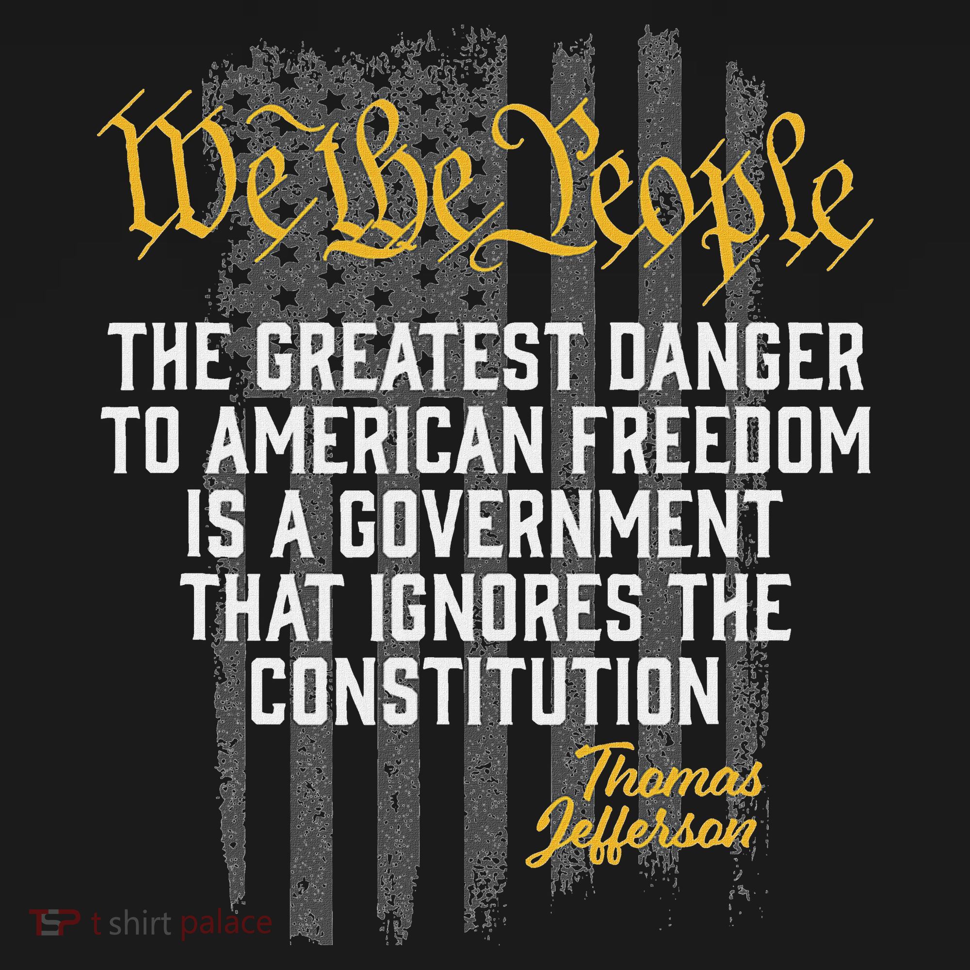 The Greatest Danger To American Freedom Thomas Jefferson Women's Hoodie