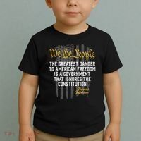 The Greatest Danger To American Freedom Thomas Jefferson Toddler T-Shirt thumb 2