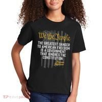 The Greatest Danger To American Freedom Thomas Jefferson Kids T-Shirt thumb 2