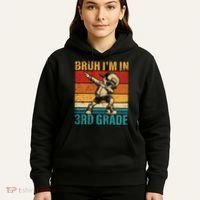 Third Grade Dabbing Boy Bruh IM In 3rd Grade Student Hoodie thumb 5