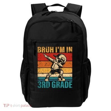 Third Grade Dabbing Boy Bruh IM In 3rd Grade Student Backpack