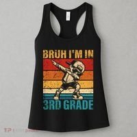 Third Grade Dabbing Boy Bruh IM In 3rd Grade Student Women's Tank Top thumb 3
