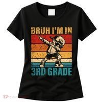 Third Grade Dabbing Boy Bruh IM In 3rd Grade Student Women's T-Shirt thumb 0