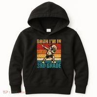 Third Grade Dabbing Boy Bruh IM In 3rd Grade Student Kids Hoodie thumb 0