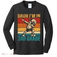 Third Grade Dabbing Boy Bruh IM In 3rd Grade Student Kids Long Sleeve Shirt thumb 0